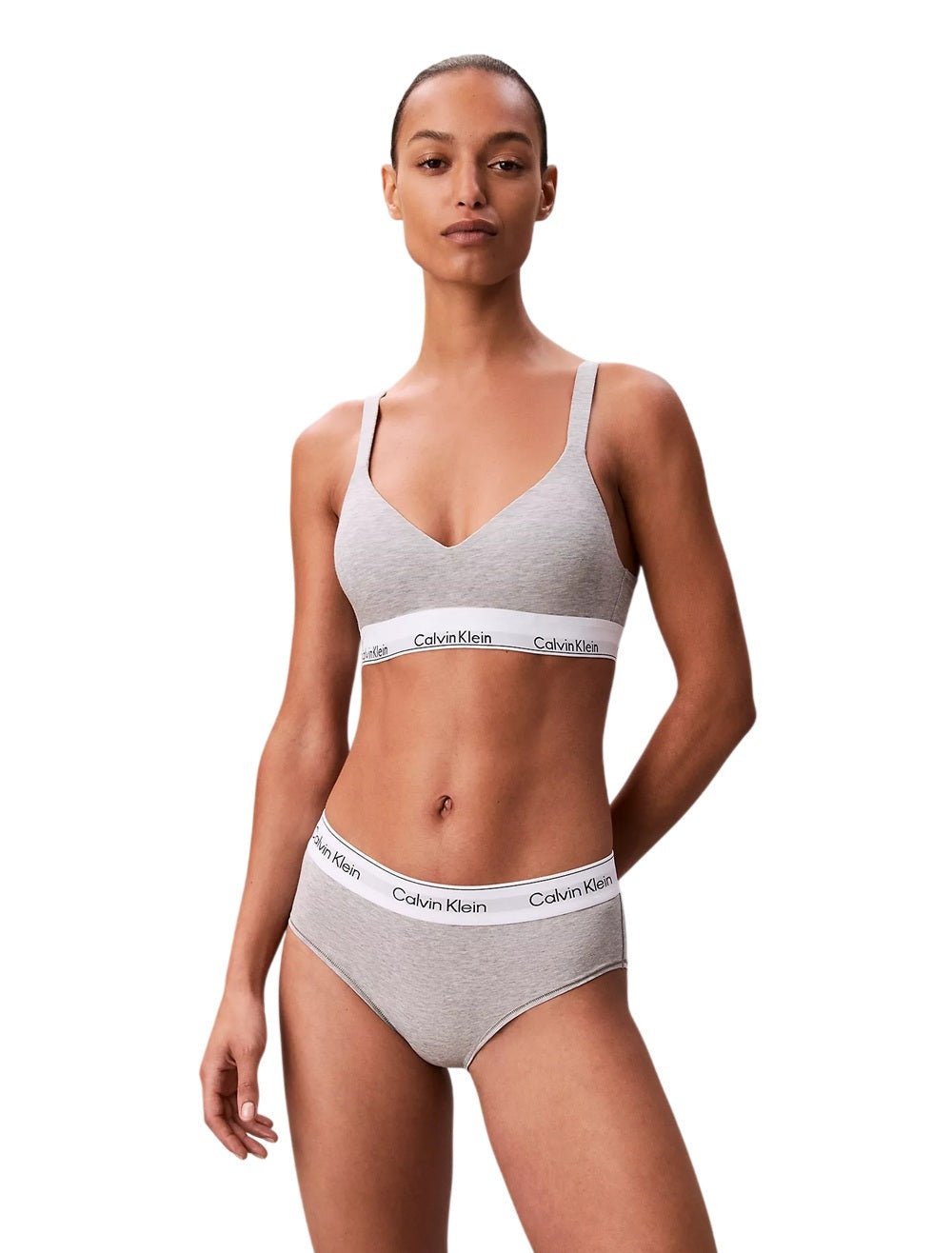Calvin Klein Icon Cotton Modal Lift Bralette - QF8500