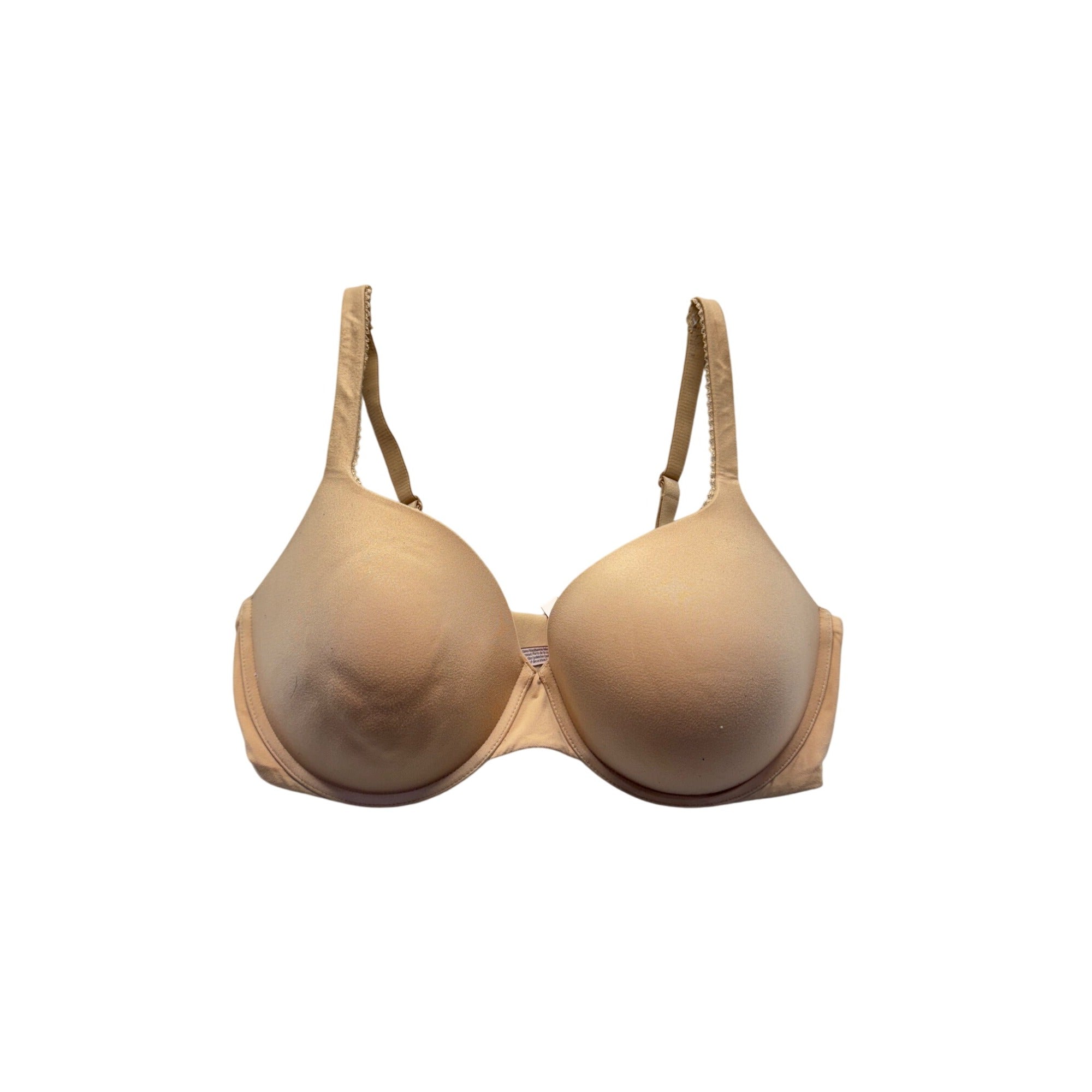 Victorias Secret Body By Victoria Perfect Shape Bra 38DDD Beige #9725