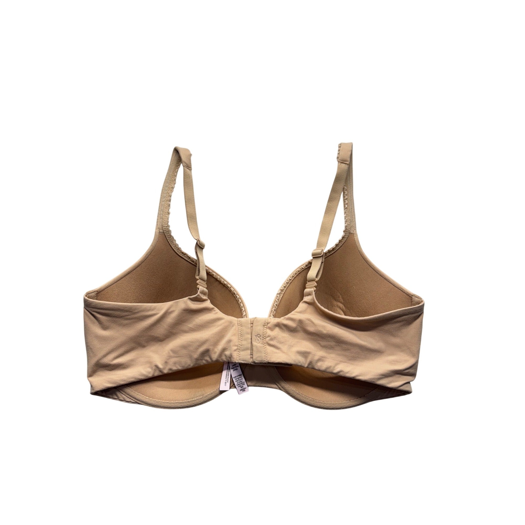 Victorias Secret Body By Victoria Perfect Shape Bra 38DDD Beige #9725