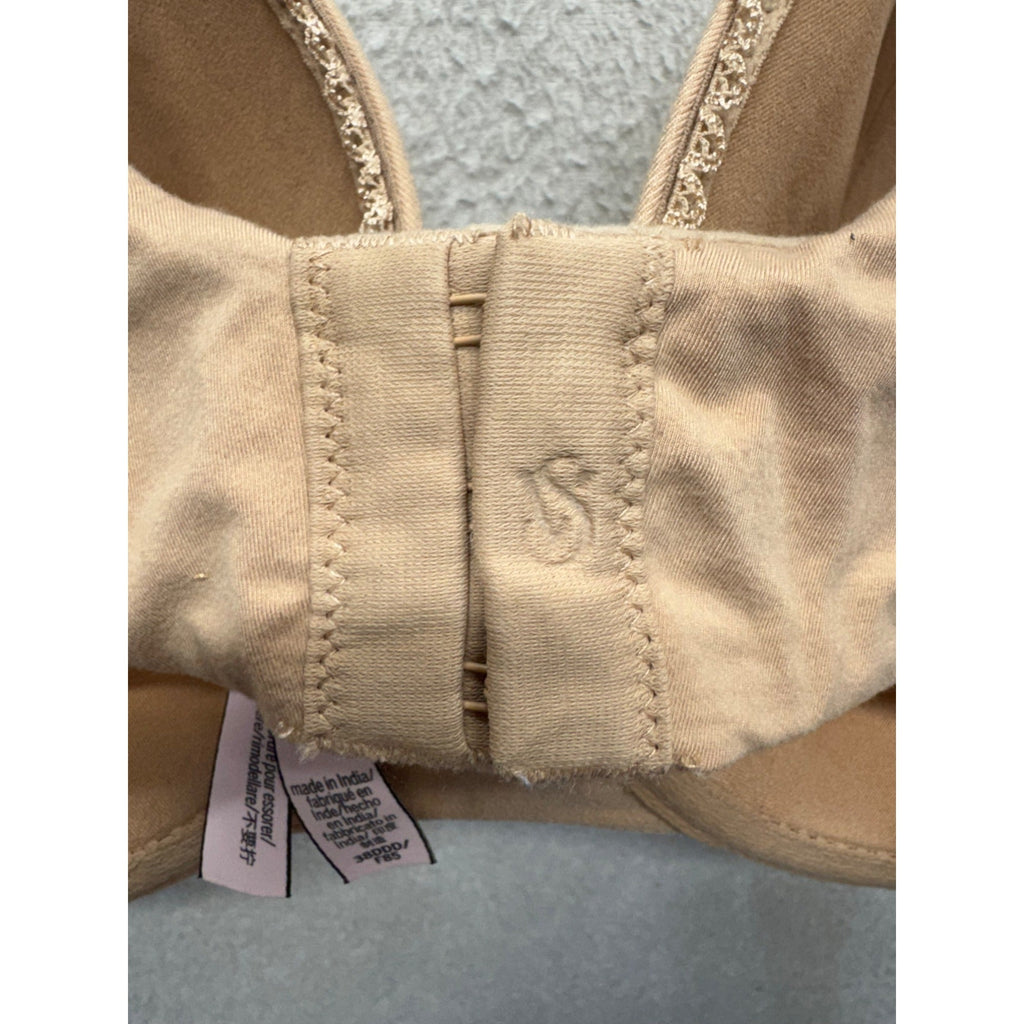 Victorias Secret Body By Victoria Perfect Shape Bra 38DDD Beige #9725