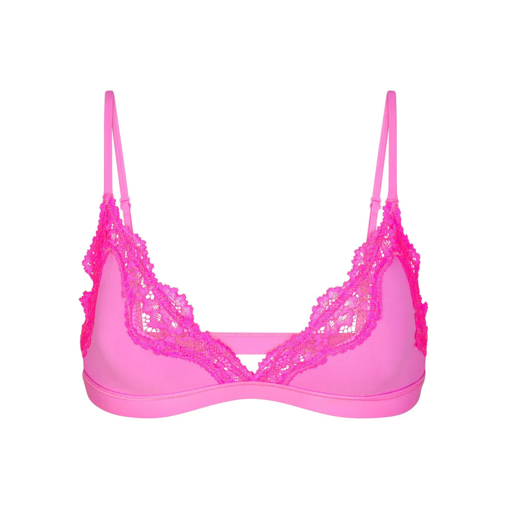 SKIMS LIMITED EDITION-Triangle Bralette Taffy Tonal