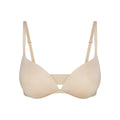SKIMS ULTIMATE NIPPLE WIRELESS PUSH-UP BRA | SAND