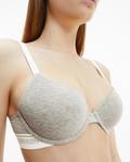 Calvin Klein | CK One T Shirt Bra | Grey