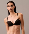 CALVIN KLEIN Soft Stretch Lace T-Shirt Bra BLACK 34B