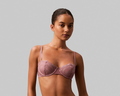 CALVIN KLEIN Instinct Balconette Bra MAUVE 36D
