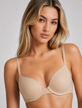 Skims T Shirt Bra Sand