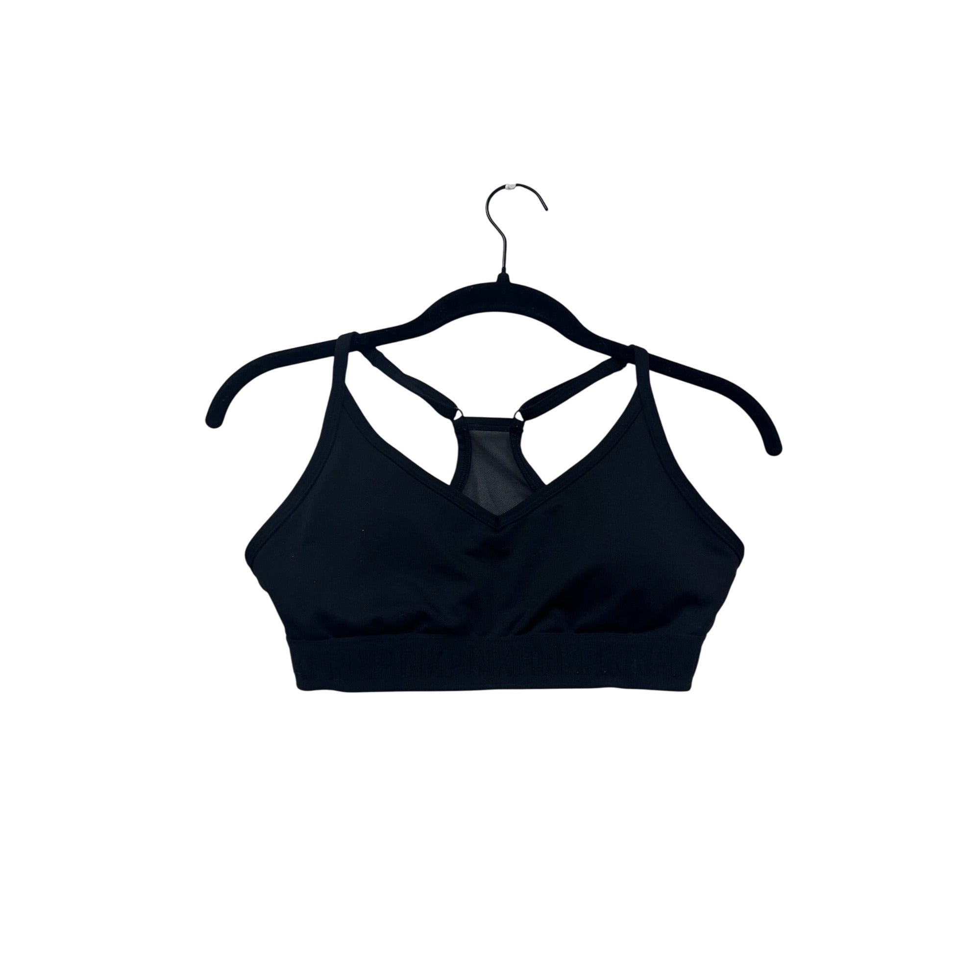 Pink By Victorias Secret Ultimate Black Sports Bra Medium #124A