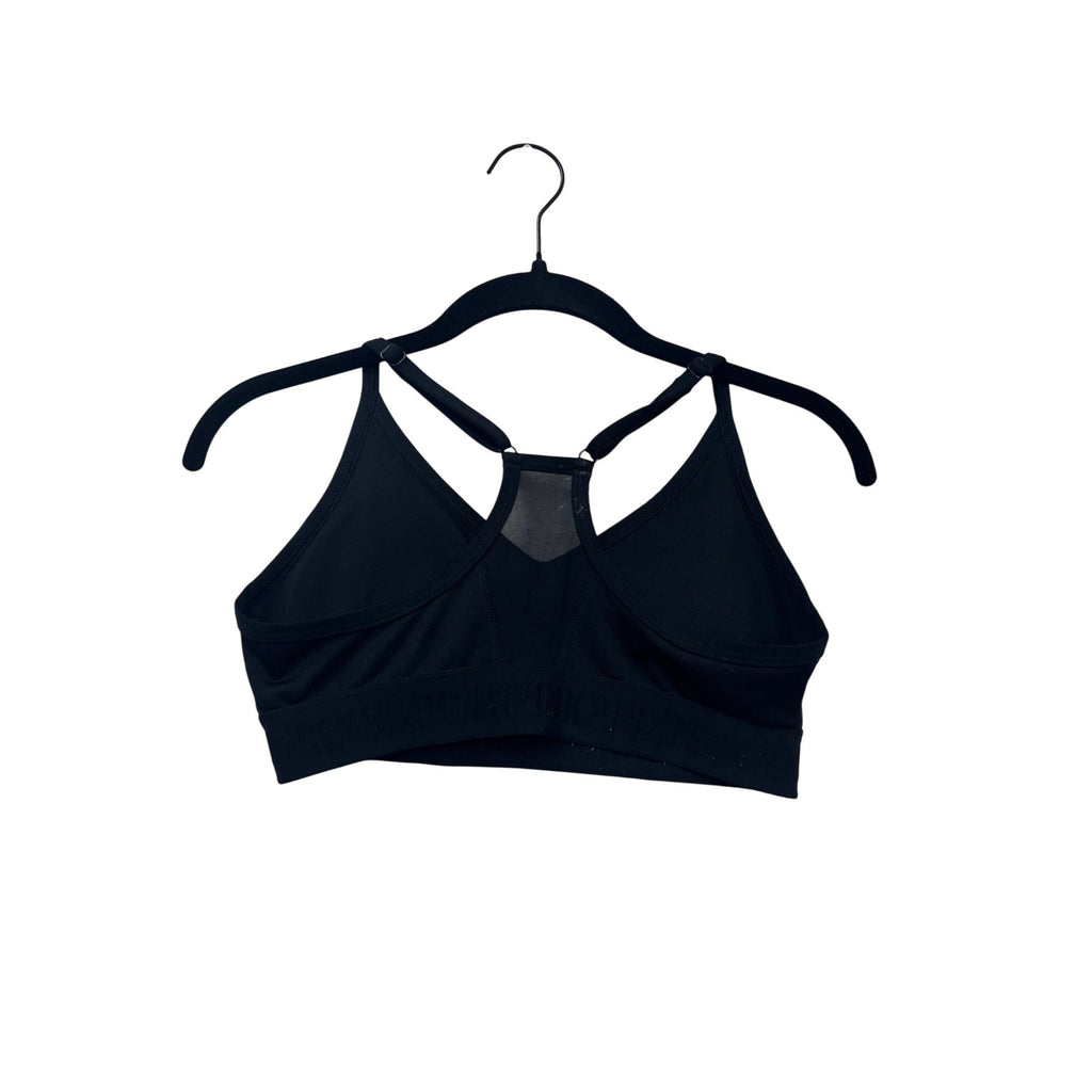 Pink By Victorias Secret Ultimate Black Sports Bra Medium #124A