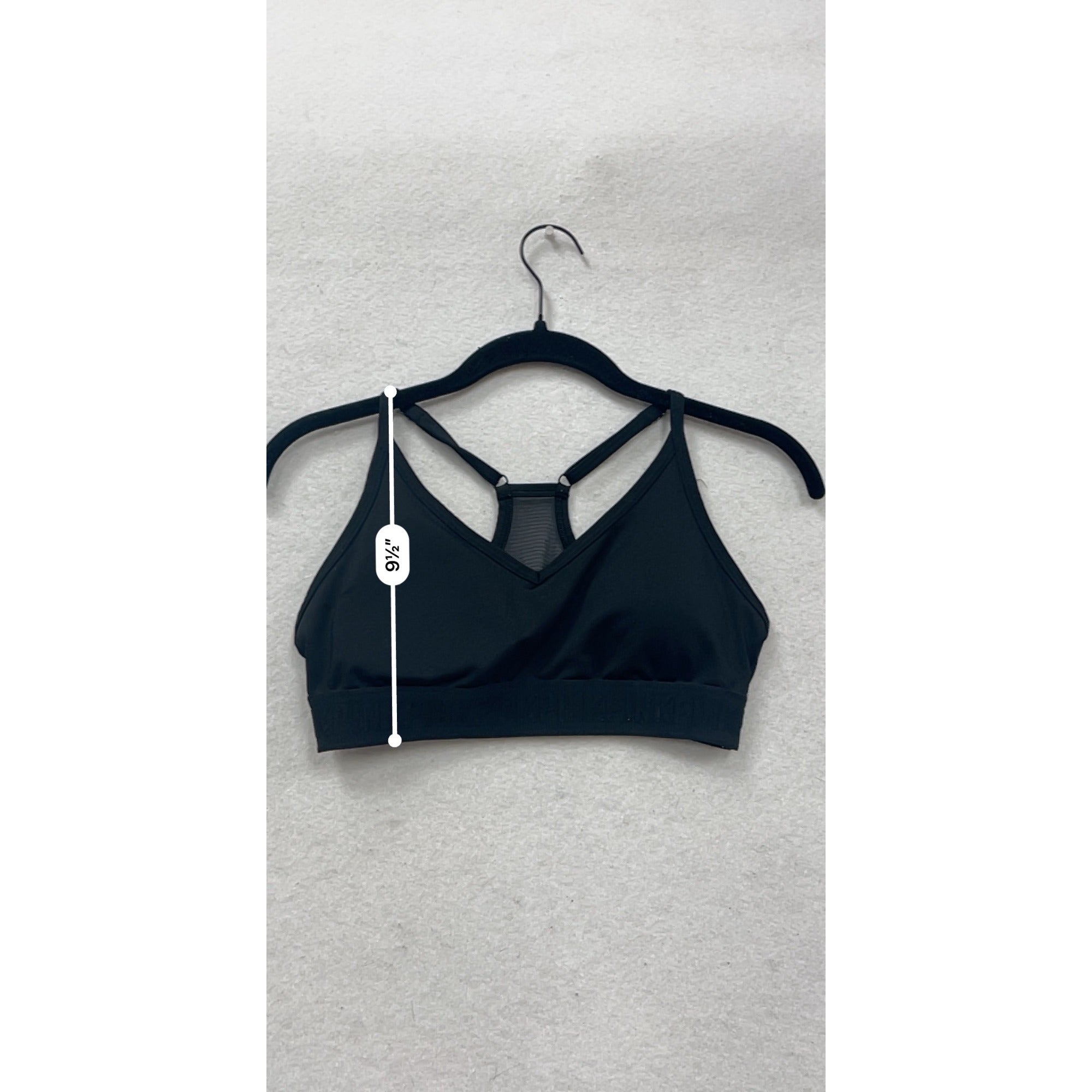 Pink By Victorias Secret Ultimate Black Sports Bra Medium #124A