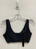 NWT SKIMS Size M Black Ribbed Ladies Bra