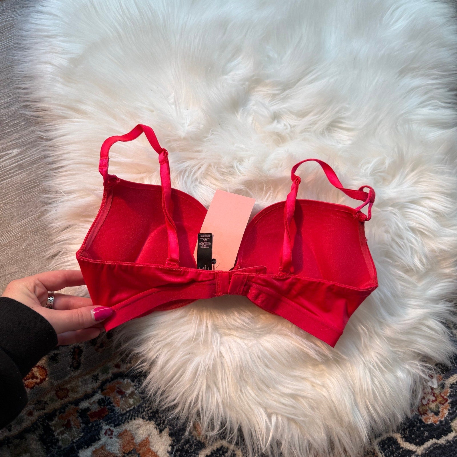 Victoria's Secret Bombshell Plunge Bra - 32C