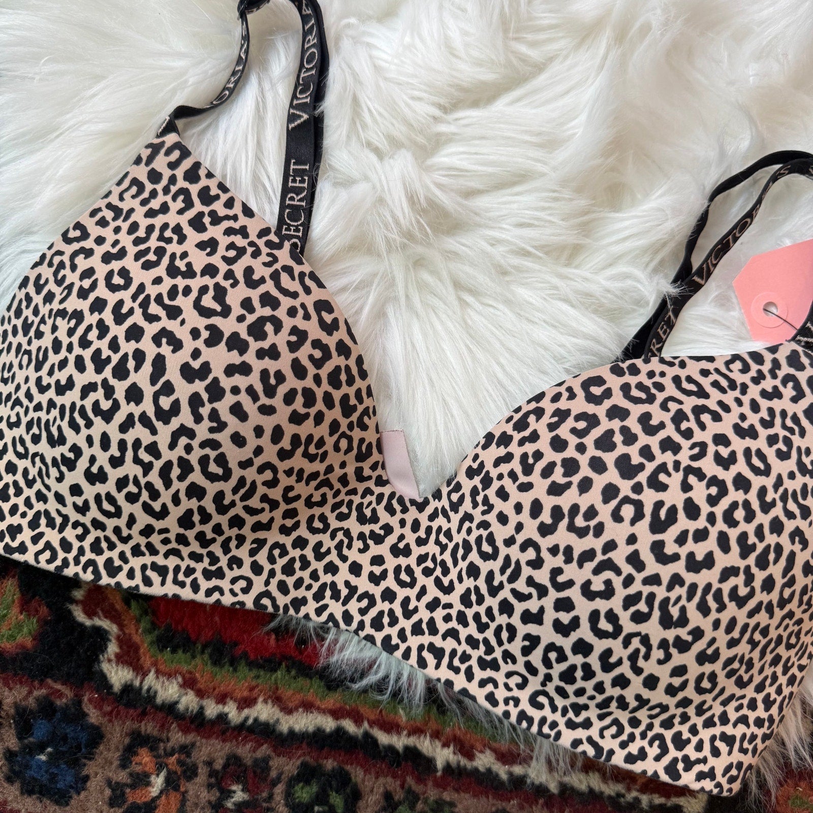 Victoria's Secret Animal Print Soft Cup Bra - 36C
