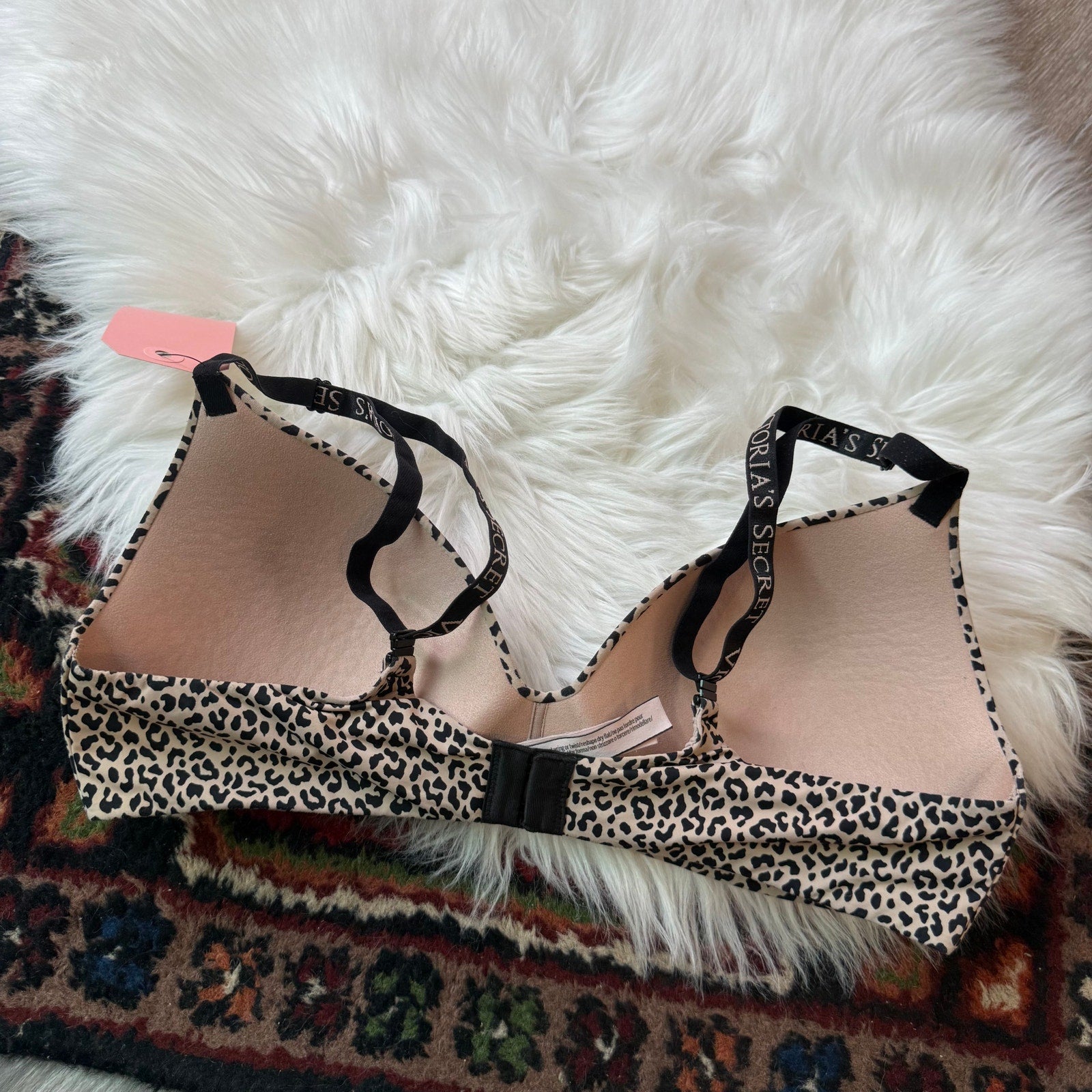 Victoria's Secret Animal Print Soft Cup Bra - 36C