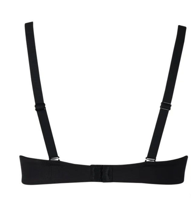 Calvin Klein Women's Size Large Wirefree Bra, 2-pack, Black (1) Cedar (1)