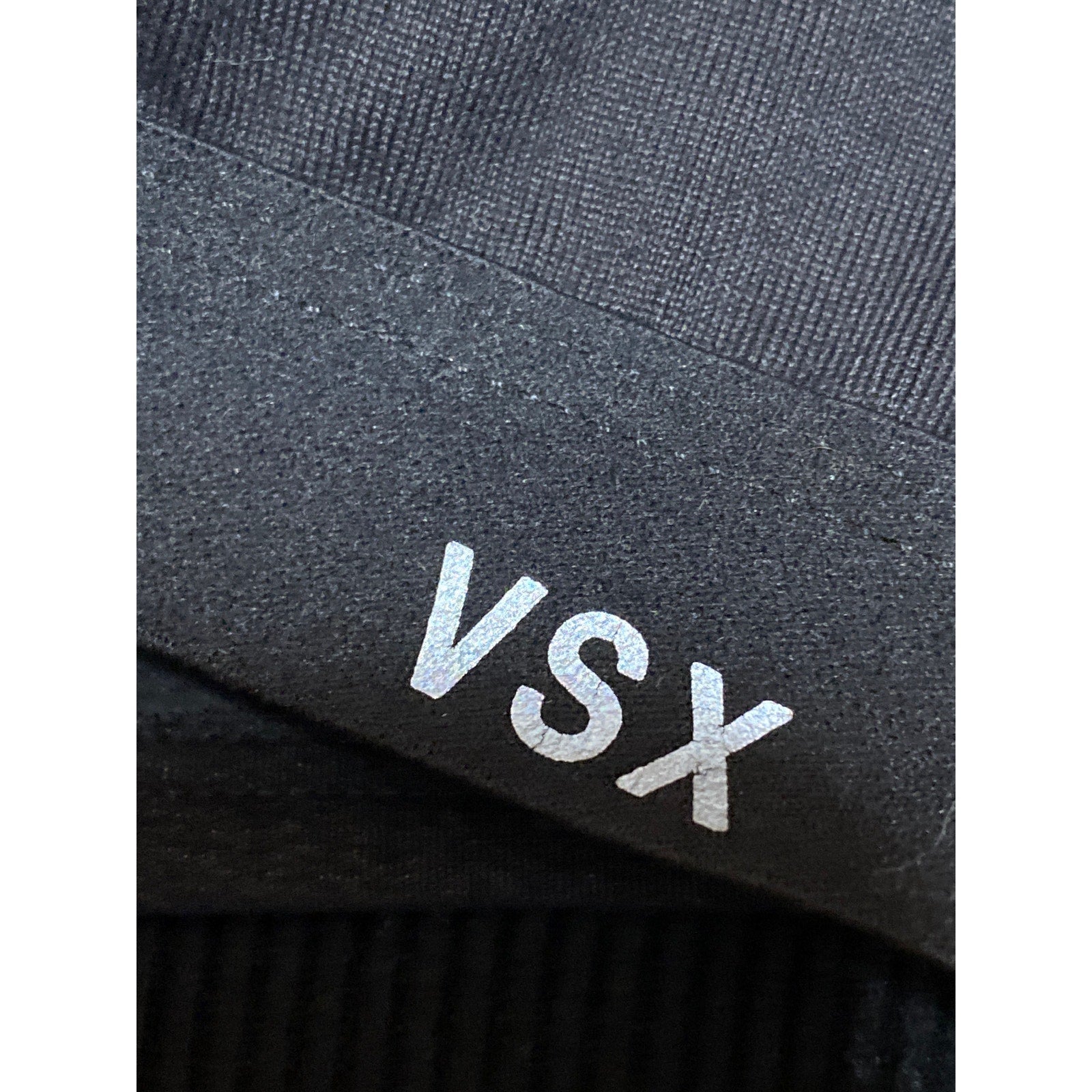 Victoria's Secret VSX Black Zip Front Racerback Active Sports Bra Tank Top 32