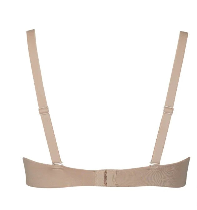 Calvin Klein Women's Size Large Wirefree Bra, 2-pack, Black (1) Cedar (1)