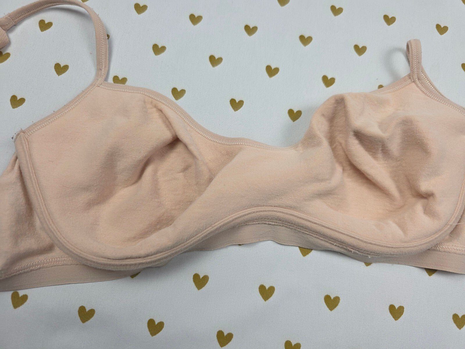 Victorias Secret Vintage Animal Print snake Bralette Bra Top Lounge 34C