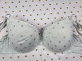 Victorias Secret PINK Polka Dot 38DD Wear Everywhere Push Up Bra
