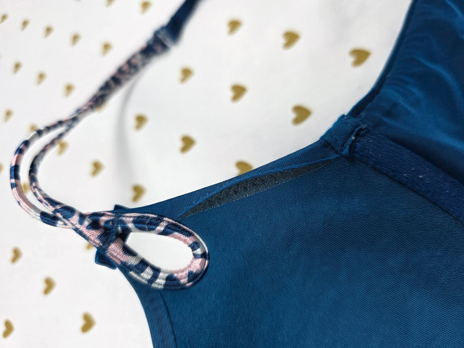 Victorias Secret Sexy little Things Blue Push Up bra 34B