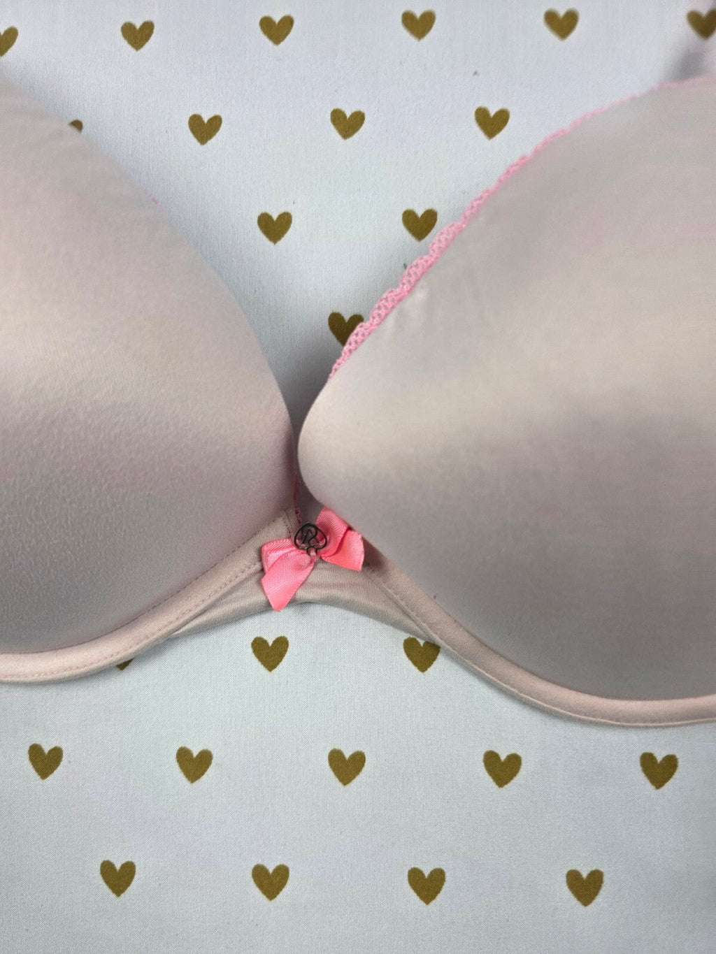 Victorias Secret Neon Accent Push Up Bra 36D