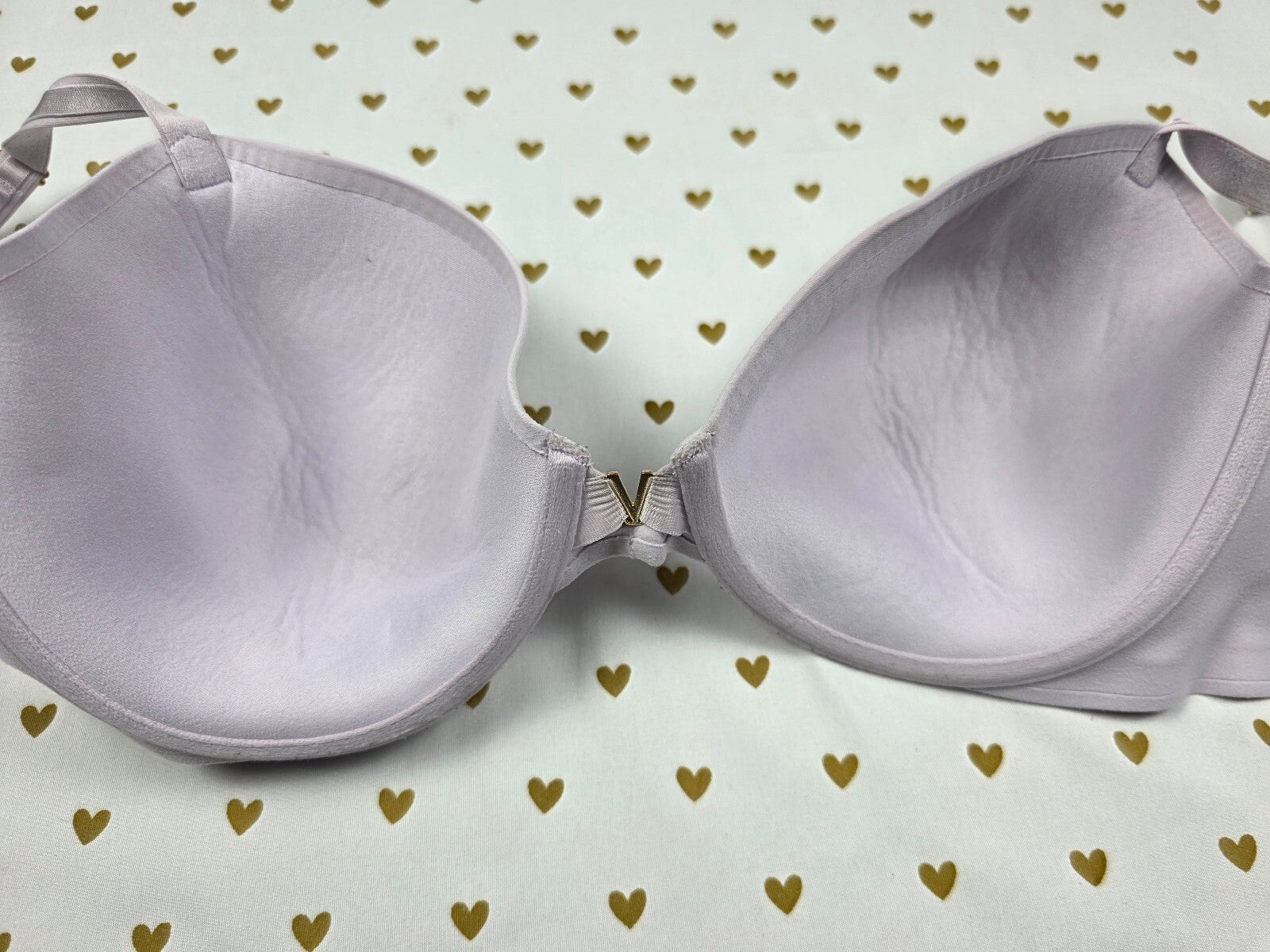Victorias Secret 38D Lined Demi Soft Balconette Bra