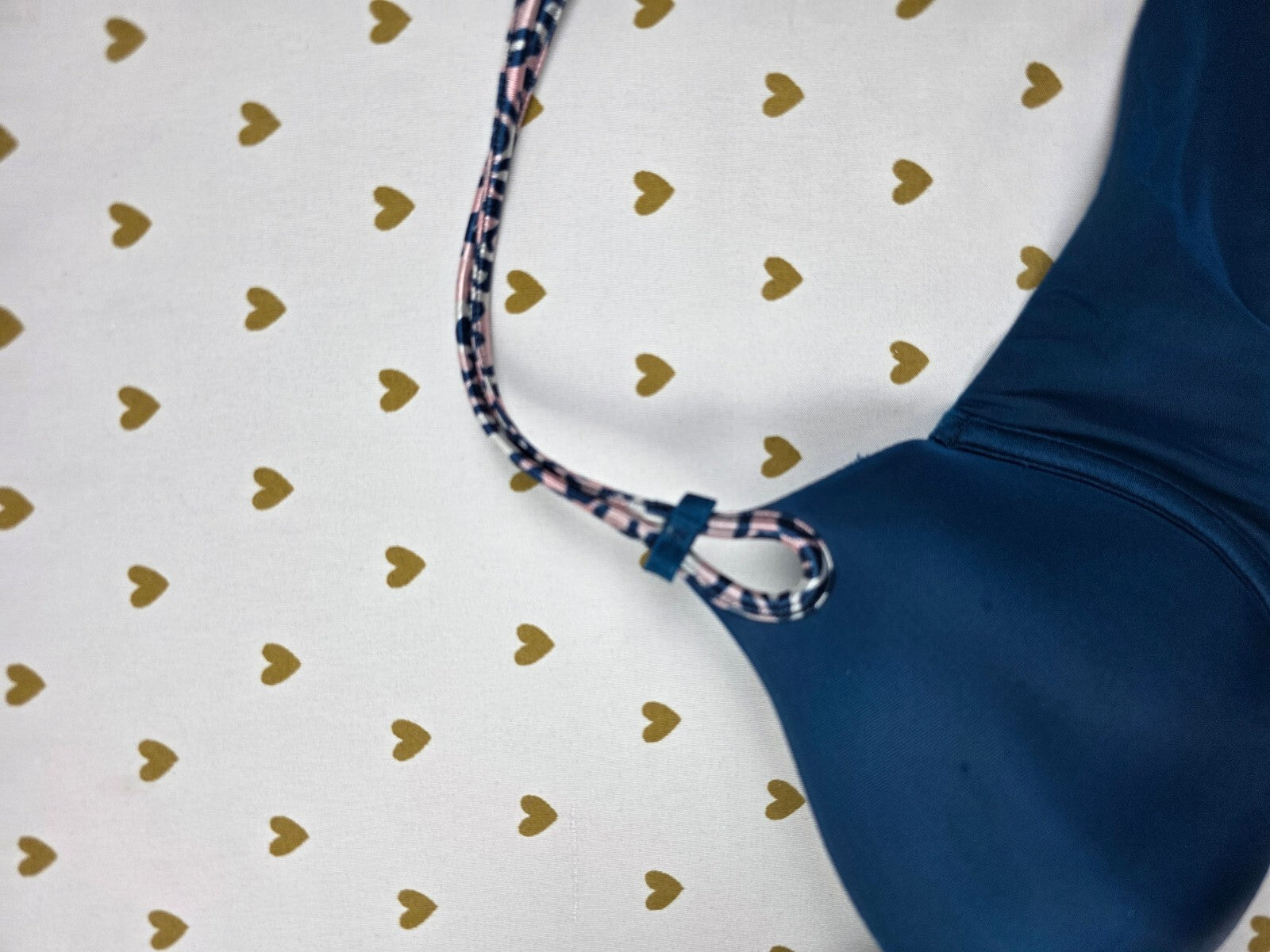 Victorias Secret Sexy little Things Blue Push Up bra 34B
