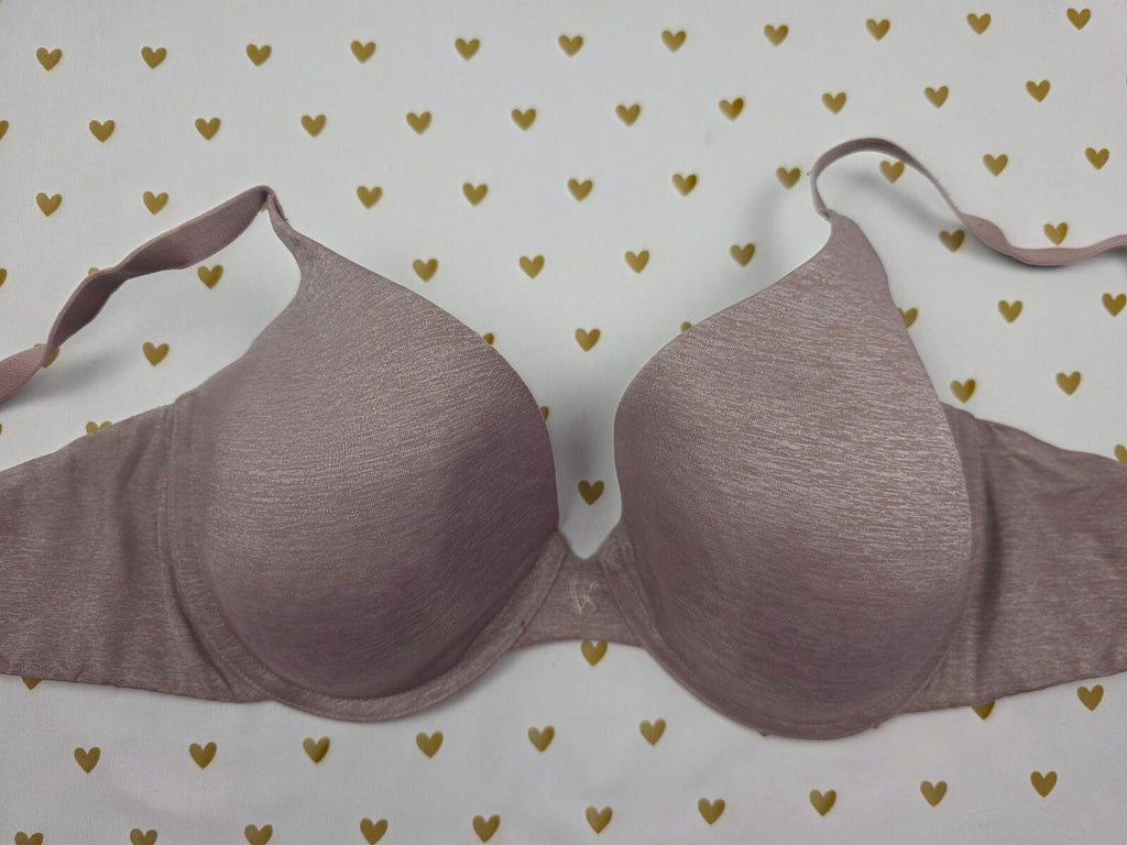 Victorias Secret Uplift Semi Demi Balconette Bra 36D