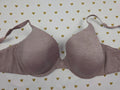 Victorias Secret Uplift Semi Demi Balconette Bra 36D