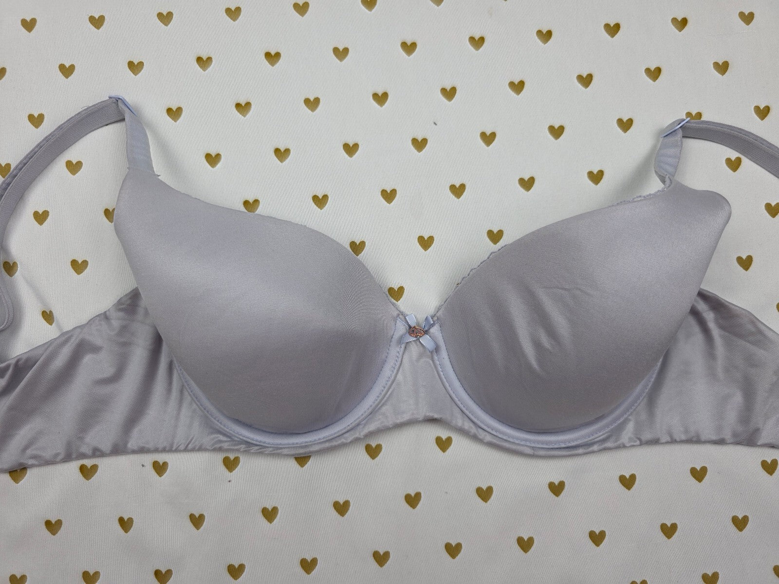 Victoria's Secret Body By Victoria Lined Demi Balconette Bra 32DD