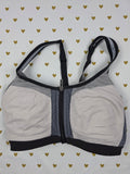 Victorias Secret Front Close Knockout Supportive Sports Bra 32DD Exercise