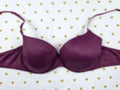 Victorias Secret PINK Purple 36B Wear Everywhere Lightly Lined Bra