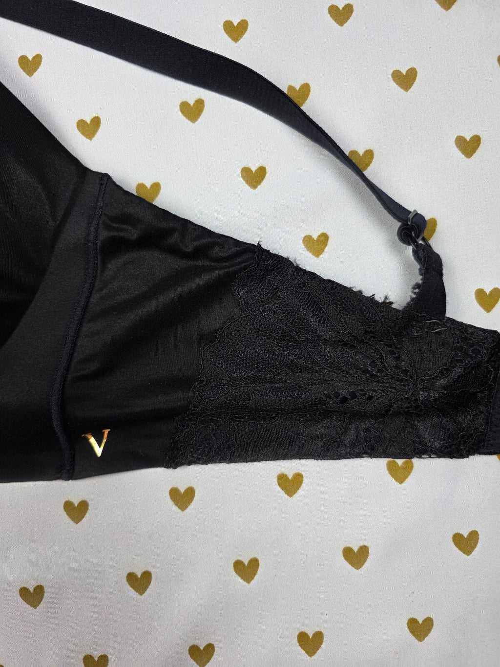 Victorias Secret Black Wireless INCREDIBLE Padded No Wire Bra 36DDD