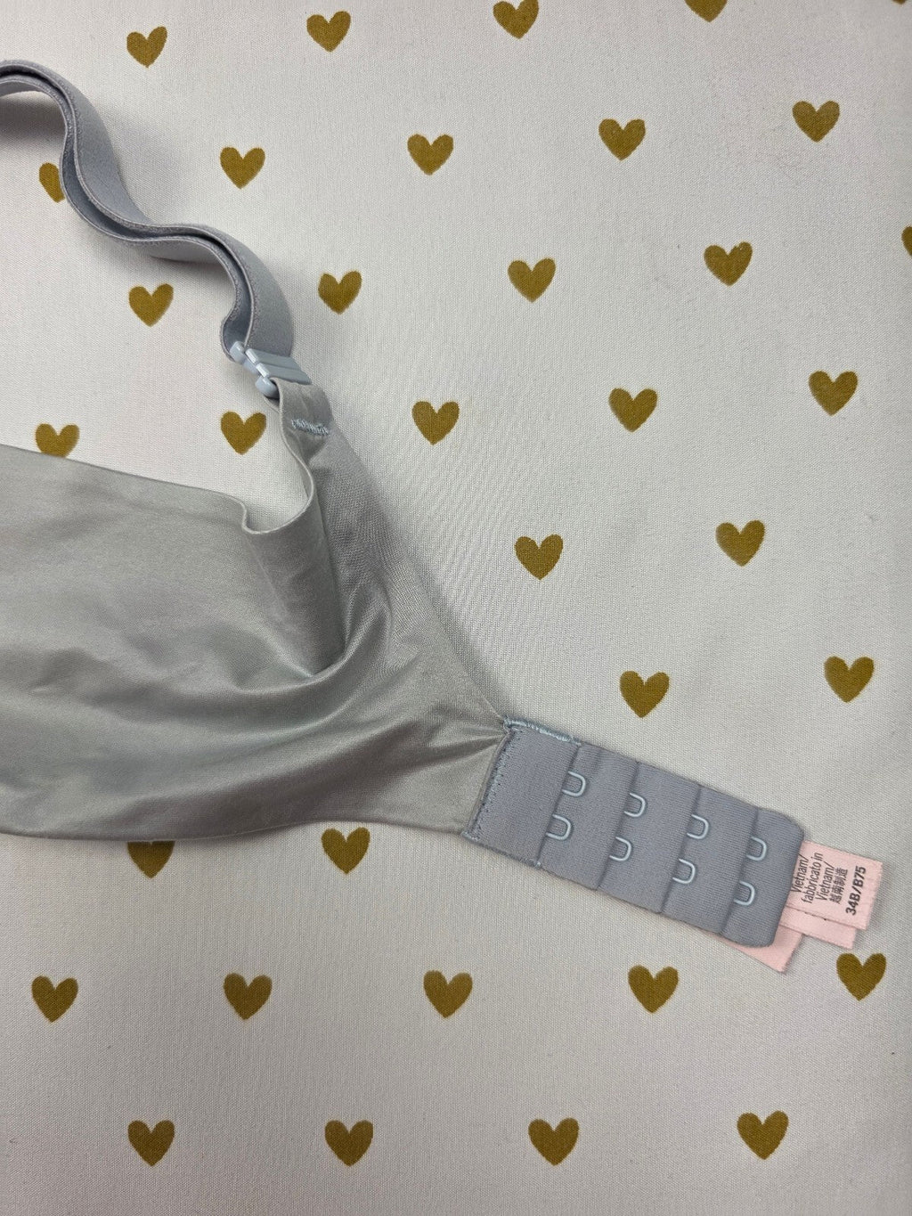 Victorias Secret Blue Wireless No wire Perfect Shape Bra 34B