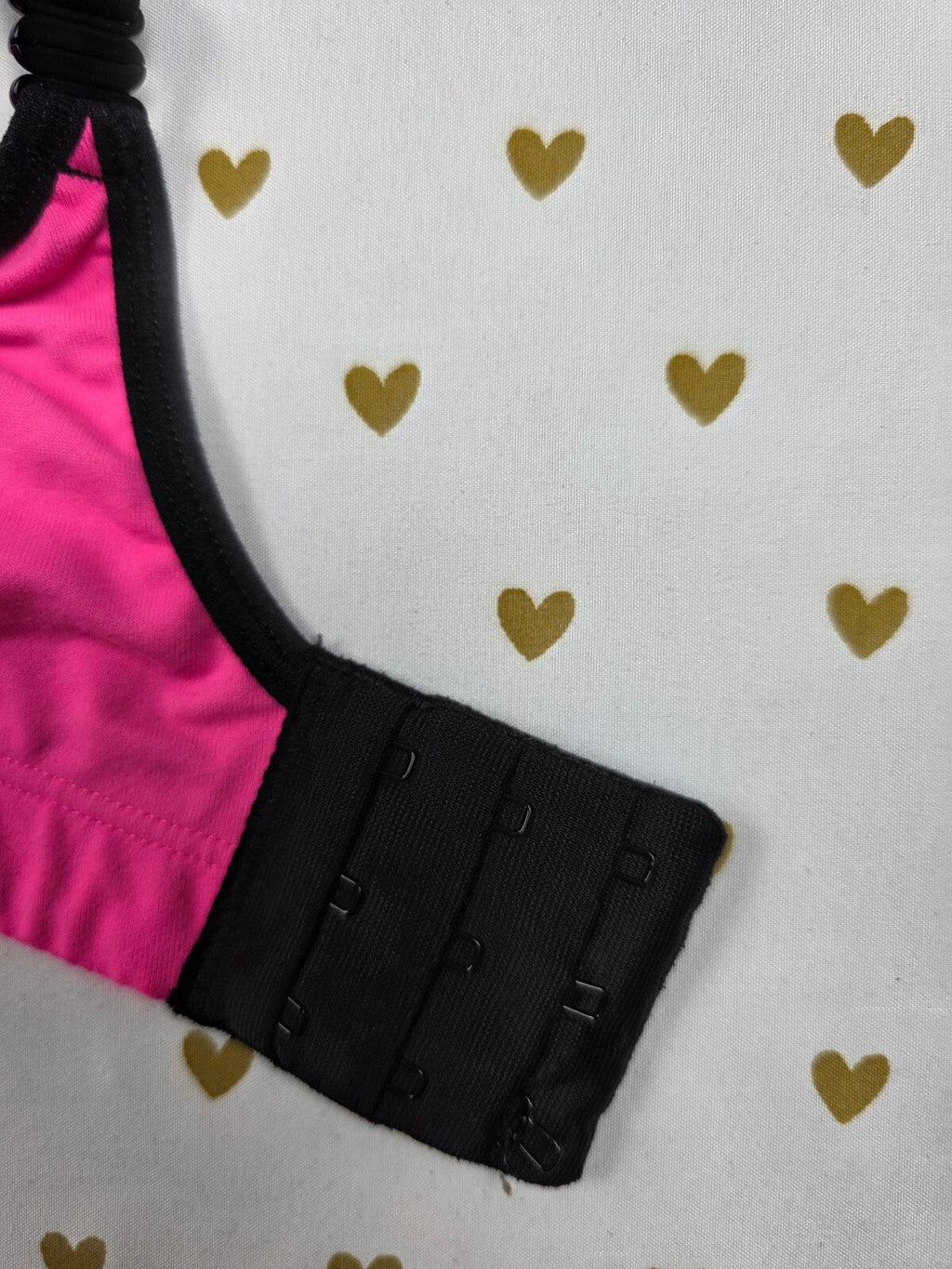 Victorias Secret VSX SPORT Underwire Sports Bra 34DDD Pink Exercise Support