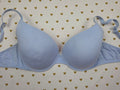 Victorias Secret Pink Blue 34DD Wear Everywhere Push Up Bra