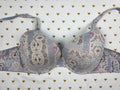Victorias Secret Patterned Perfect Shape Bra 36D