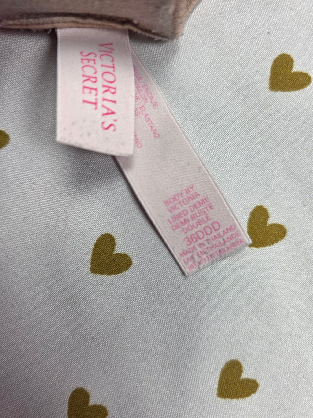 Victoria's Secret Body By Victoria Lined Demi Balconette Bra 36DDD