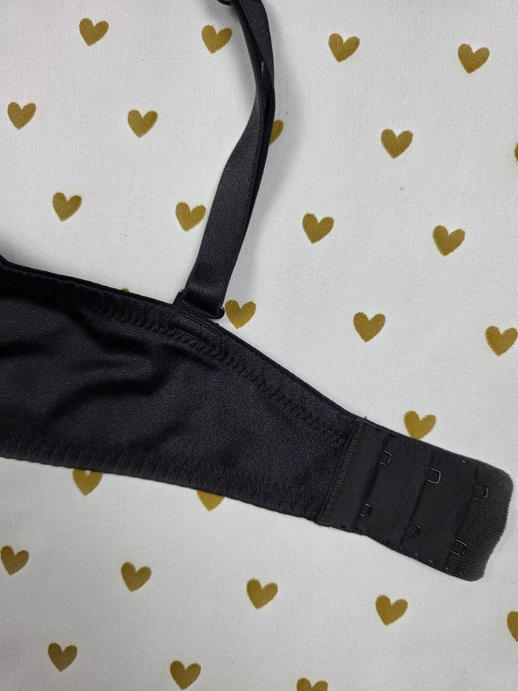 Victorias Secret Vintage Y2k Black 38C Push Up Bra
