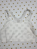 Victorias Secret Pink Ultimate Sports bra crest SMALL Bralette Bra Top Tank
