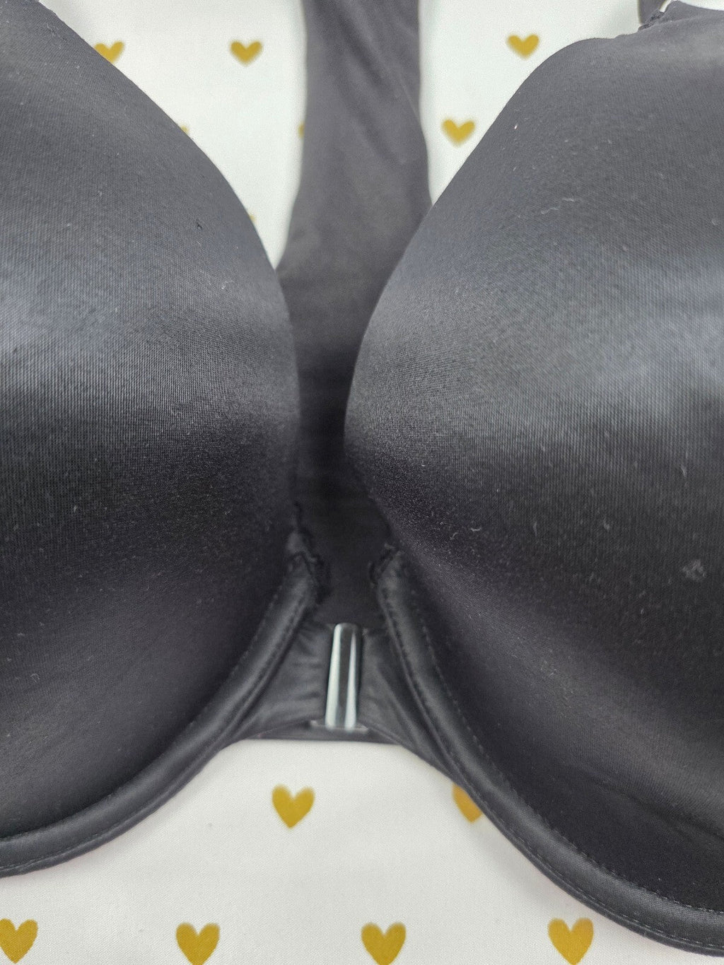 Victorias Secret Front Close Racerback Lined Perfect Coverage Bra 38DD