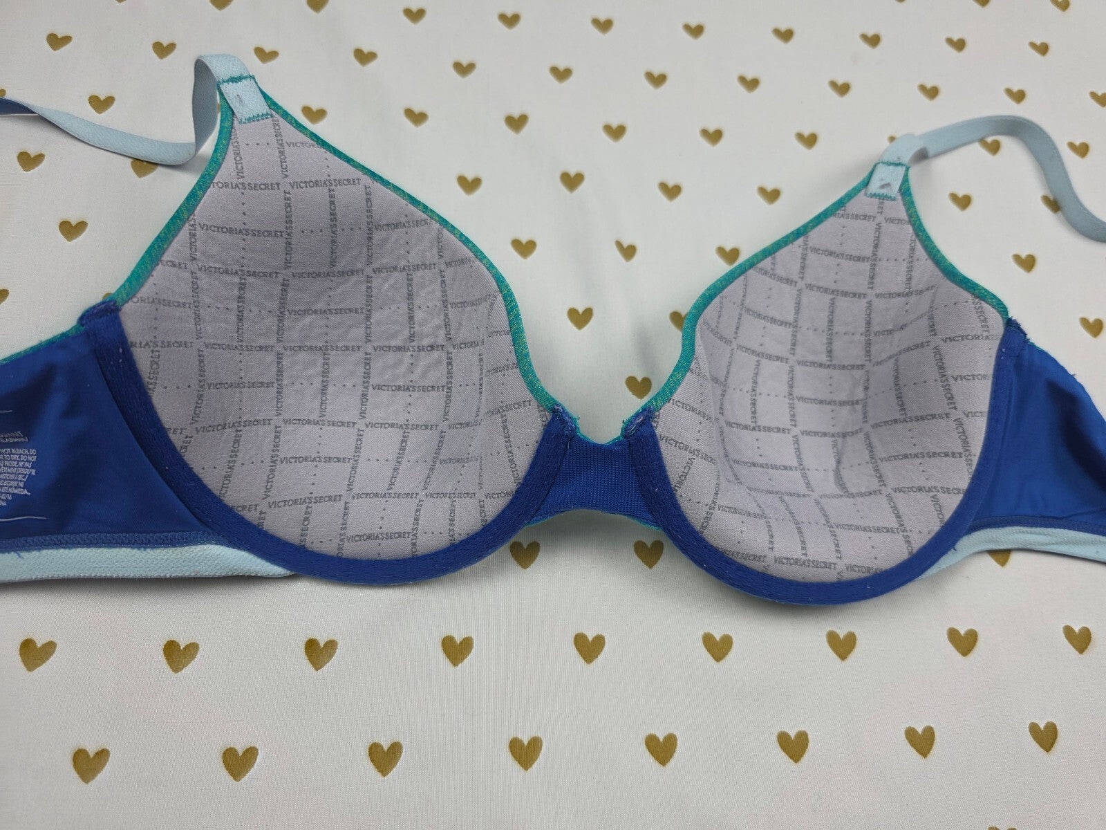 Victorias Secret Uplift Semi Demi Balconette Bra 34B
