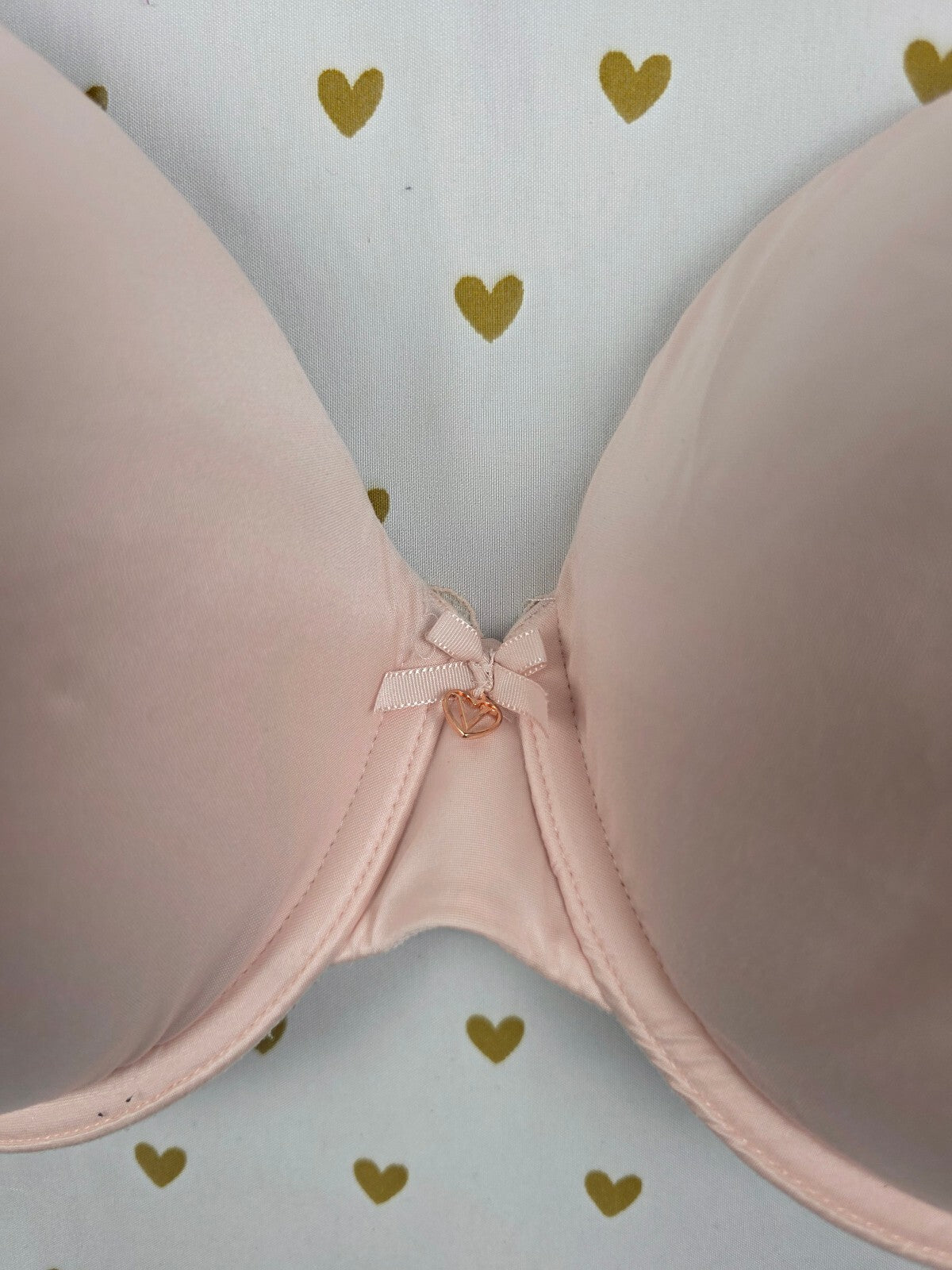 Victorias Secret Pink Perfect Coverage Bra 38DD