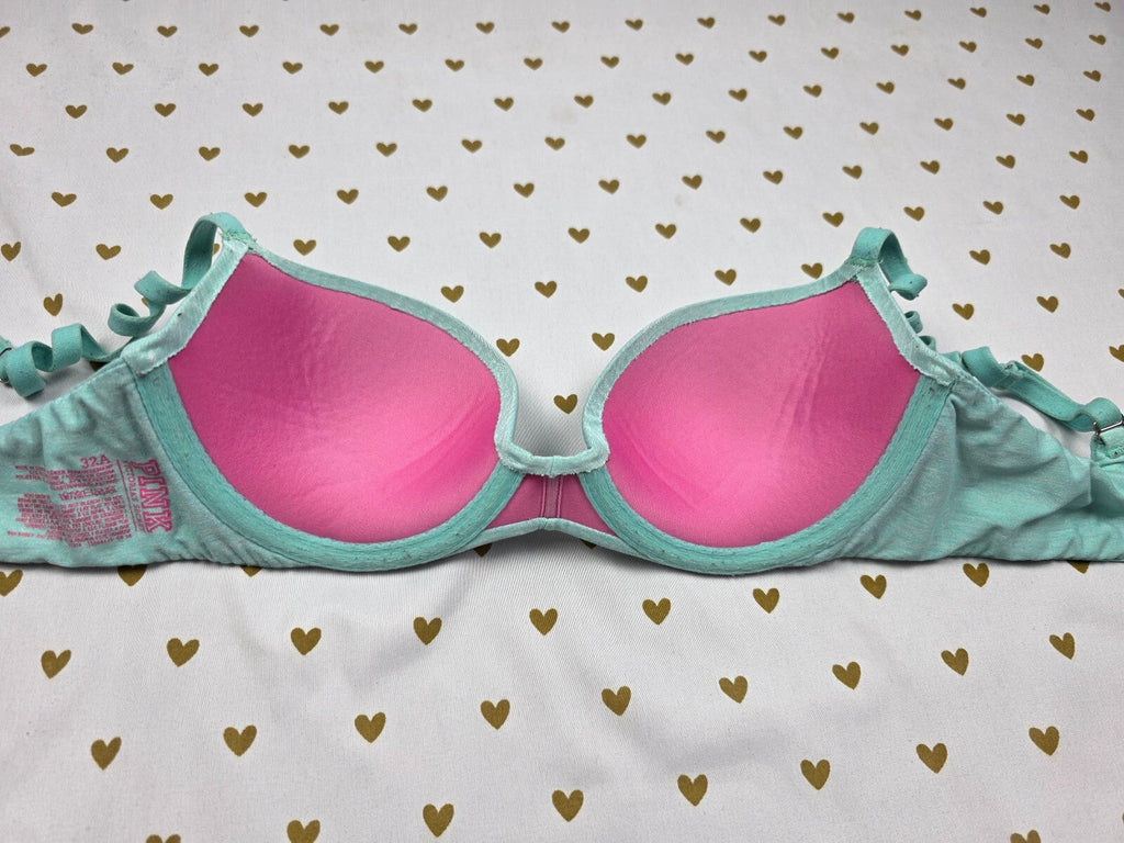 Victorias Secret PINK Vintage Mint 32A Bra