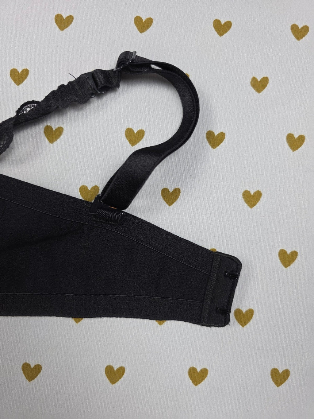 Victorias Secret Vintage Y2k Black 38C Push Up Bra