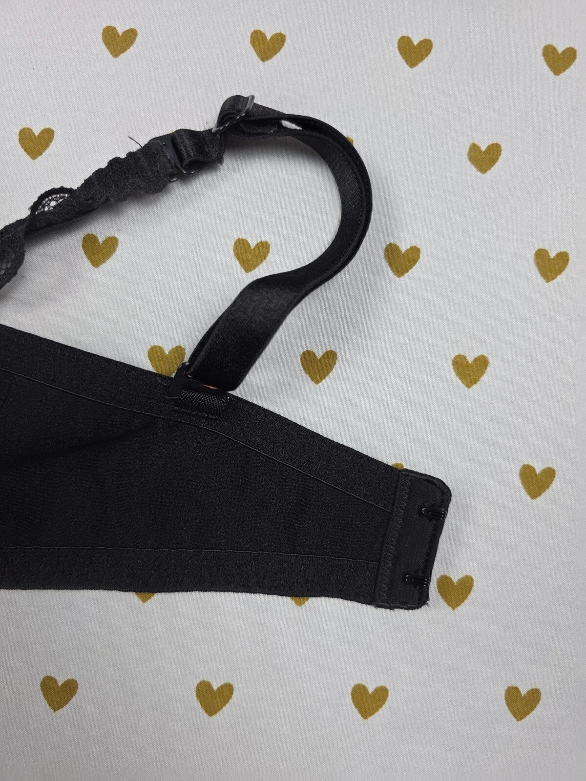 Victorias Secret Vintage Y2k Black 38C Push Up Bra