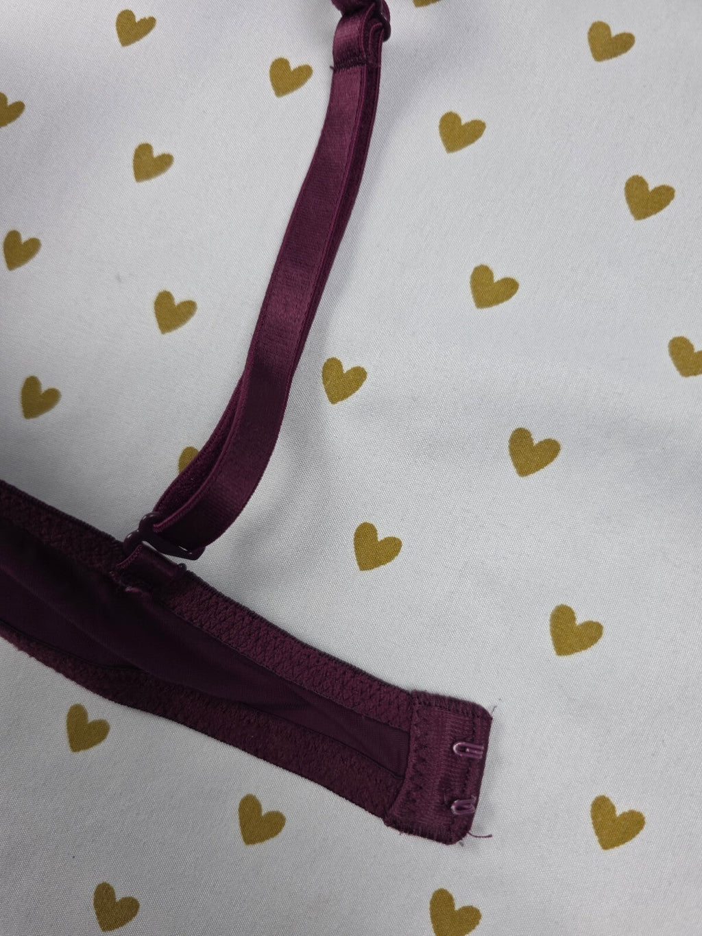 Victorias Secret PINK Purple 36B Wear Everywhere Lightly Lined Bra