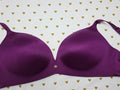 Victorias Secret Purple SO OBSESSED Padded WIreless No Wire bra 38D
