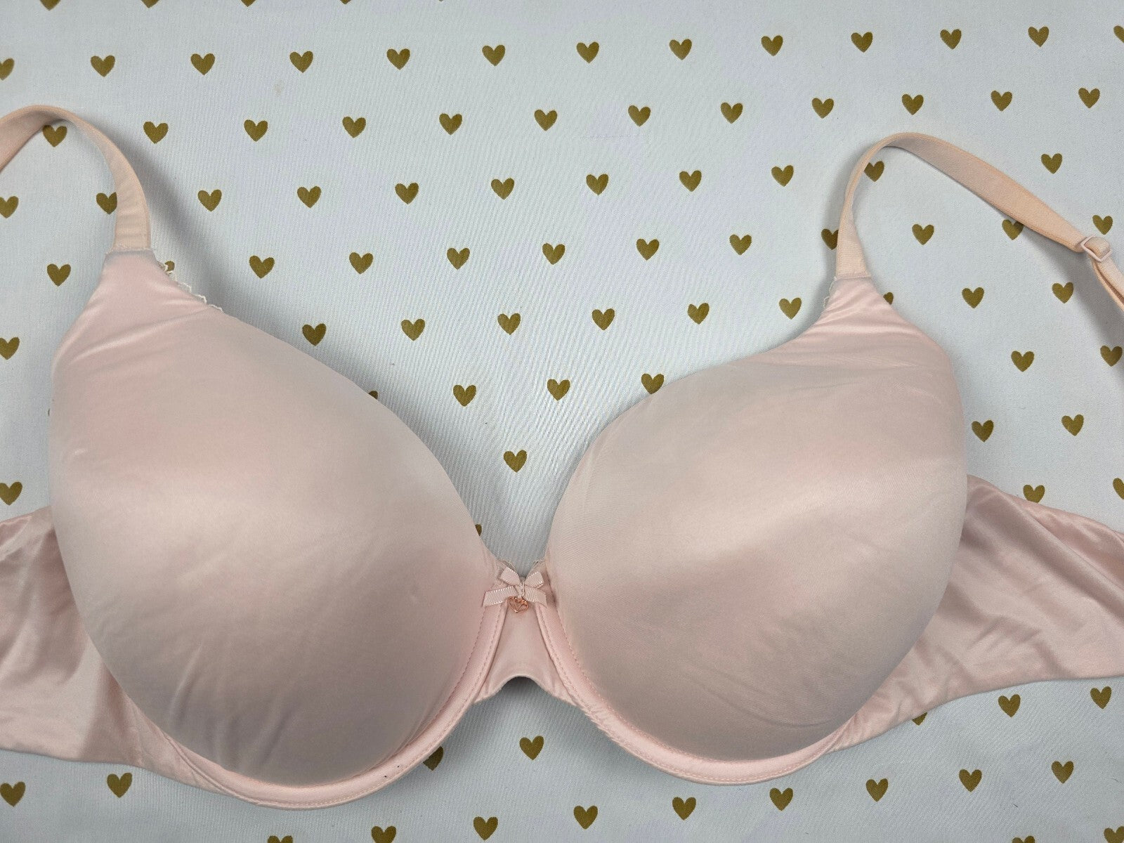 Victorias Secret Pink Perfect Coverage Bra 38DD