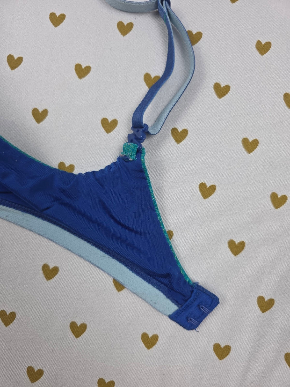 Victorias Secret Uplift Semi Demi Balconette Bra 34B