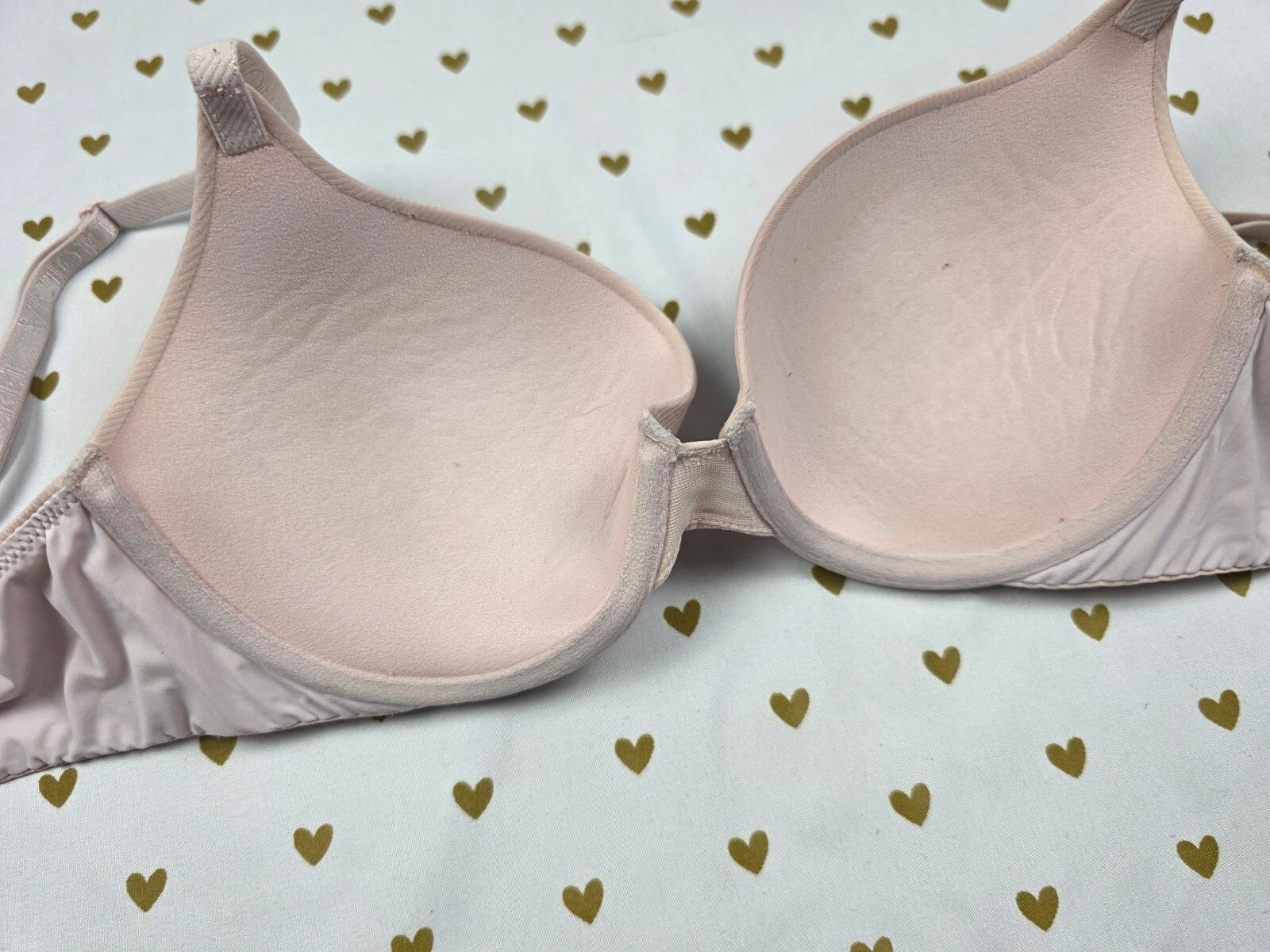 Victorias Secret T Shirt Push Up Bra Full Coverage 32C